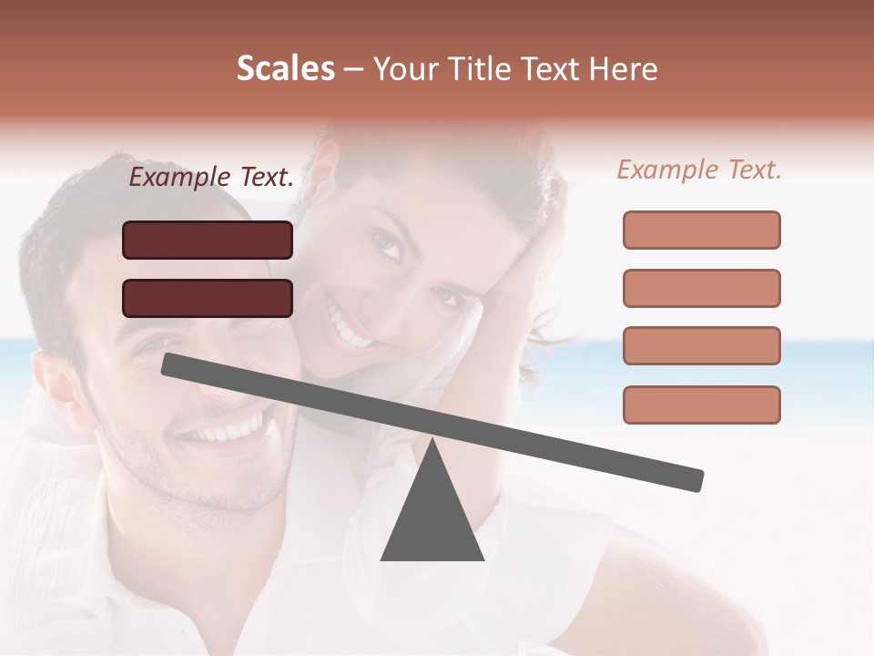 Happy Guy Attractive PowerPoint Template