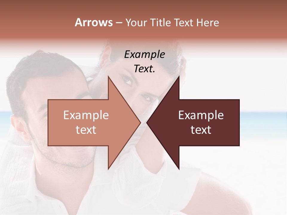 Happy Guy Attractive PowerPoint Template