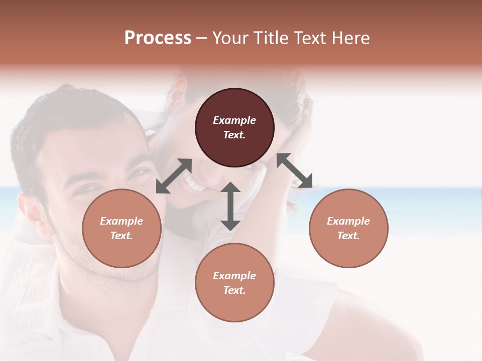 Happy Guy Attractive PowerPoint Template