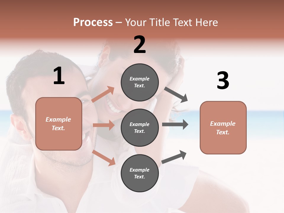 Happy Guy Attractive PowerPoint Template