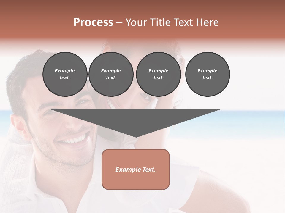 Happy Guy Attractive PowerPoint Template