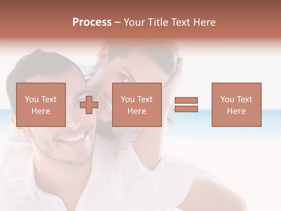 Happy Guy Attractive PowerPoint Template