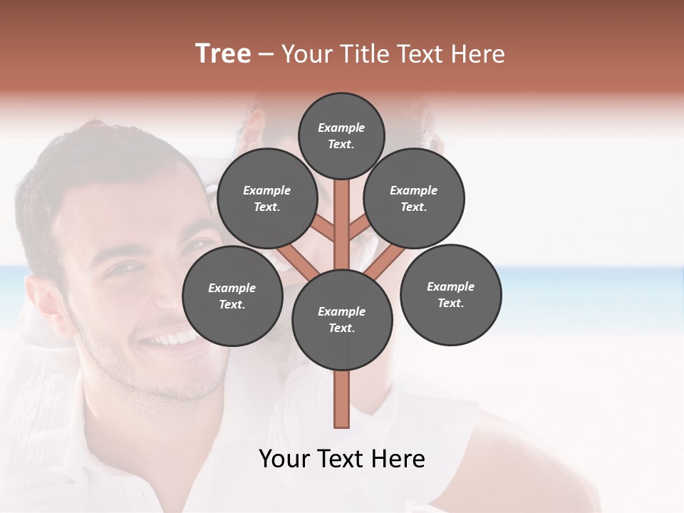 Happy Guy Attractive PowerPoint Template