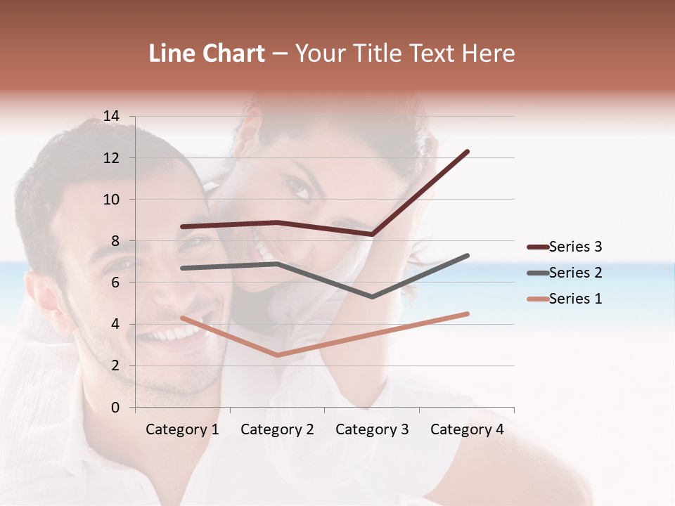 Happy Guy Attractive PowerPoint Template