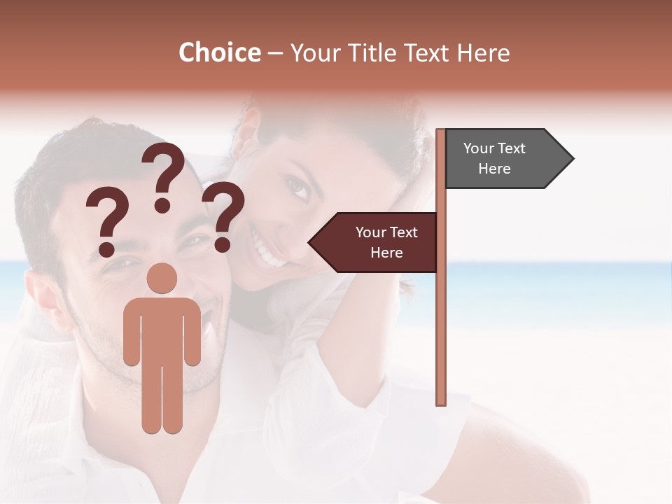 Happy Guy Attractive PowerPoint Template