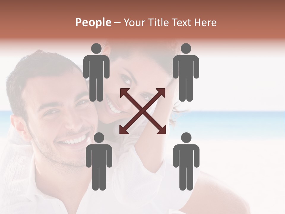 Happy Guy Attractive PowerPoint Template