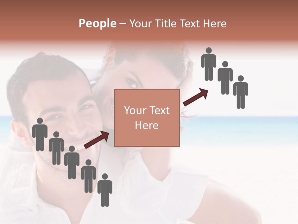 Happy Guy Attractive PowerPoint Template