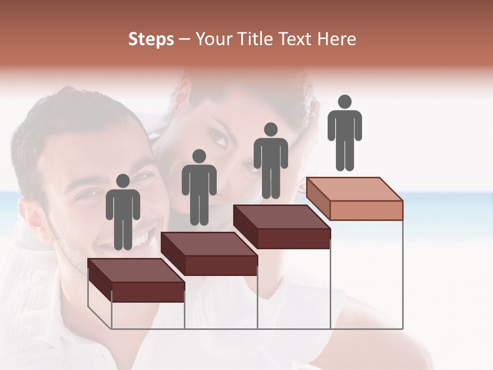 Happy Guy Attractive PowerPoint Template