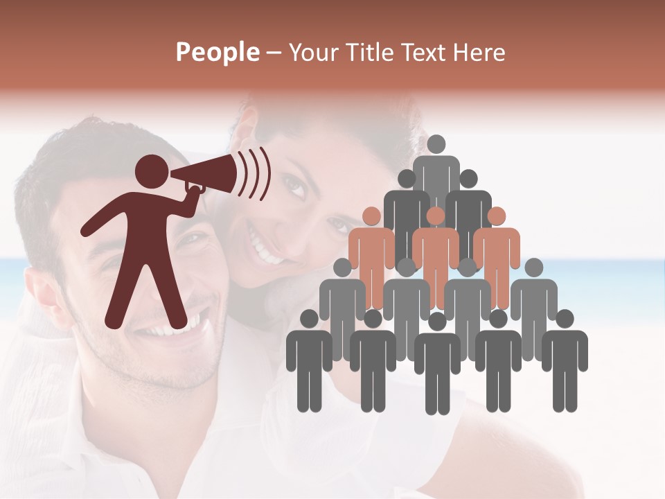 Happy Guy Attractive PowerPoint Template