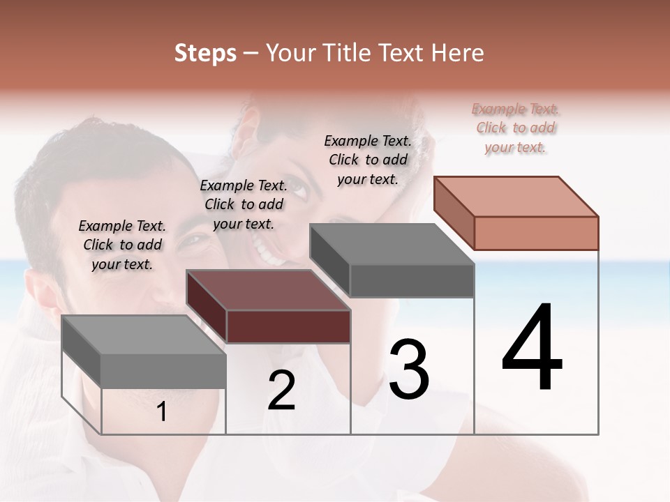 Happy Guy Attractive PowerPoint Template