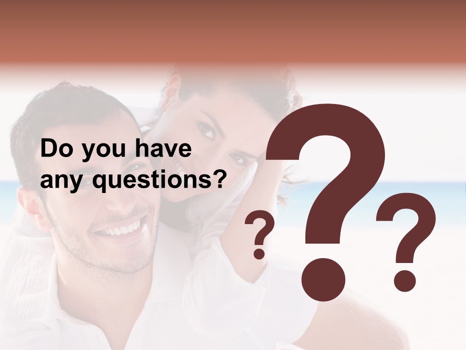 Happy Guy Attractive PowerPoint Template