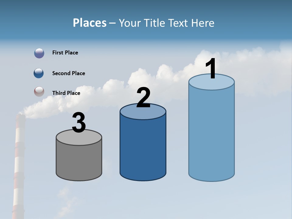 Dioxide Industry Refinery PowerPoint Template