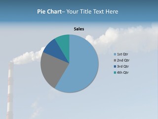 Dioxide Industry Refinery PowerPoint Template