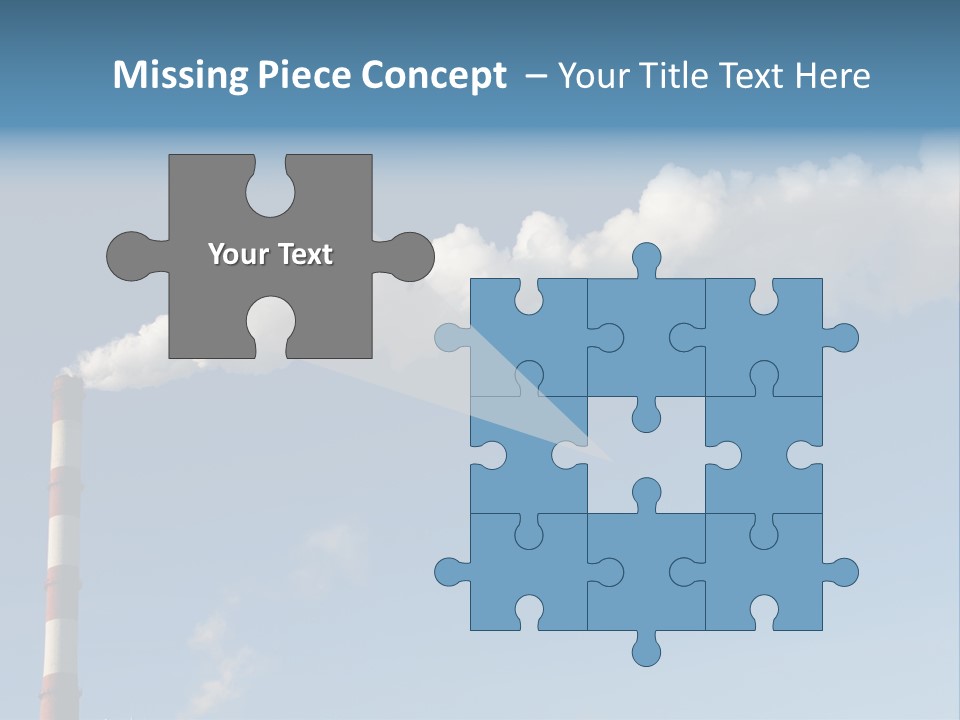 Dioxide Industry Refinery PowerPoint Template