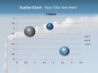 Dioxide Industry Refinery PowerPoint Template