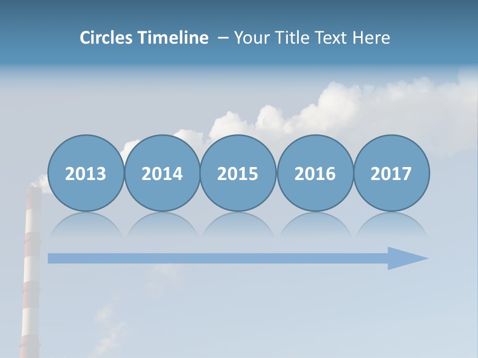 Dioxide Industry Refinery PowerPoint Template