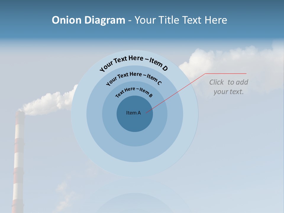 Dioxide Industry Refinery PowerPoint Template