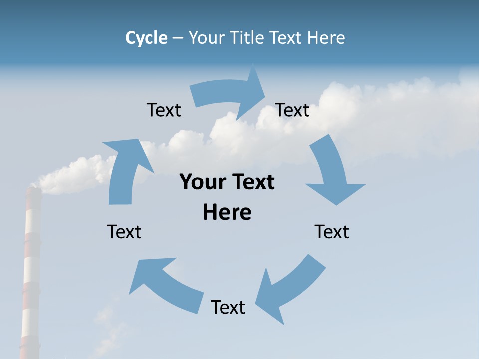 Dioxide Industry Refinery PowerPoint Template
