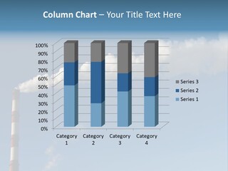 Dioxide Industry Refinery PowerPoint Template