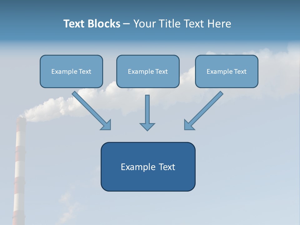 Dioxide Industry Refinery PowerPoint Template