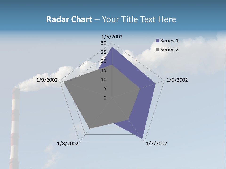 Dioxide Industry Refinery PowerPoint Template