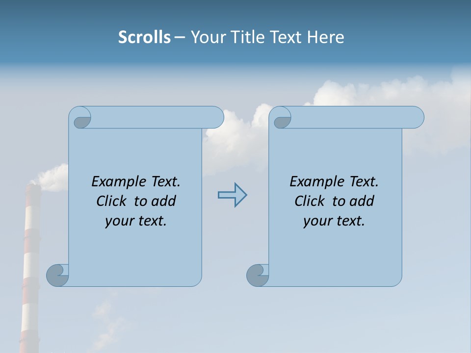 Dioxide Industry Refinery PowerPoint Template