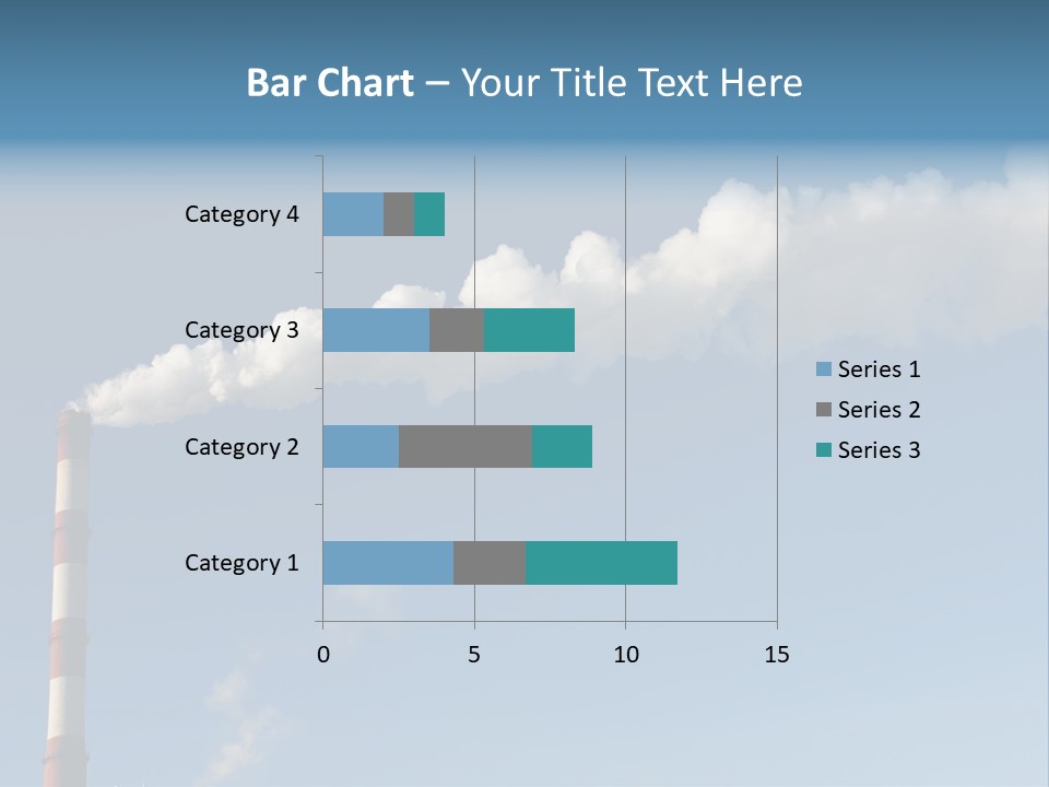 Dioxide Industry Refinery PowerPoint Template