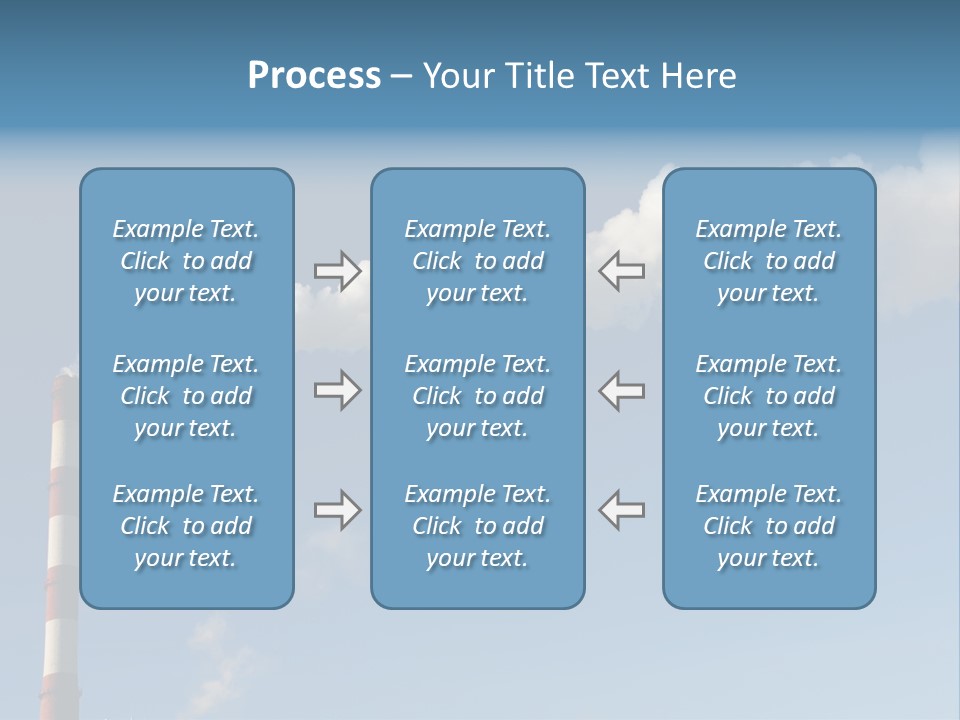 Dioxide Industry Refinery PowerPoint Template