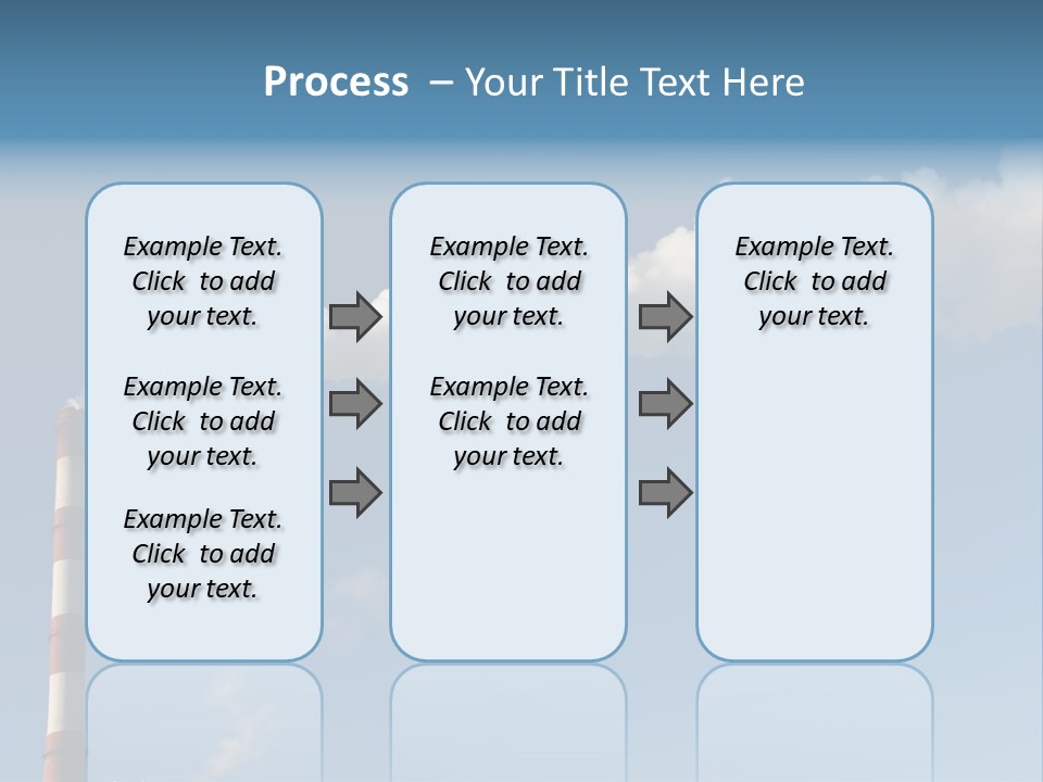 Dioxide Industry Refinery PowerPoint Template