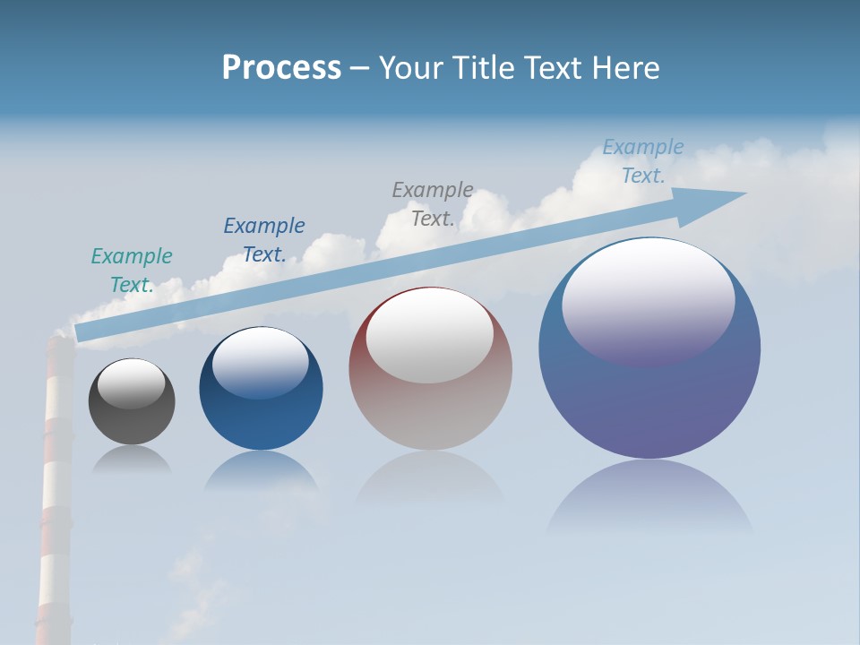 Dioxide Industry Refinery PowerPoint Template