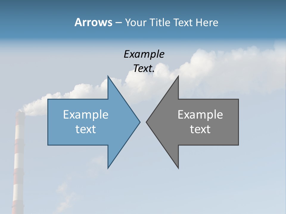 Dioxide Industry Refinery PowerPoint Template