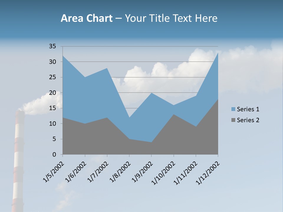 Dioxide Industry Refinery PowerPoint Template