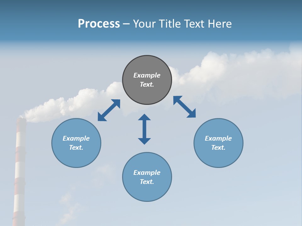 Dioxide Industry Refinery PowerPoint Template