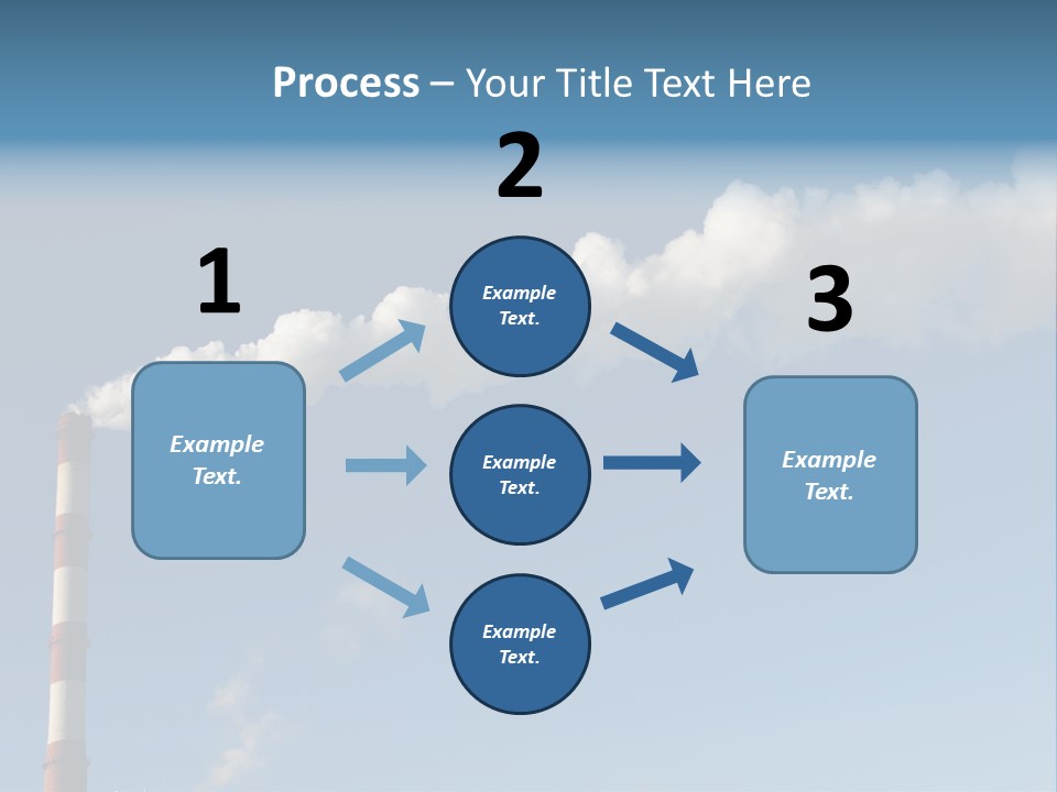 Dioxide Industry Refinery PowerPoint Template