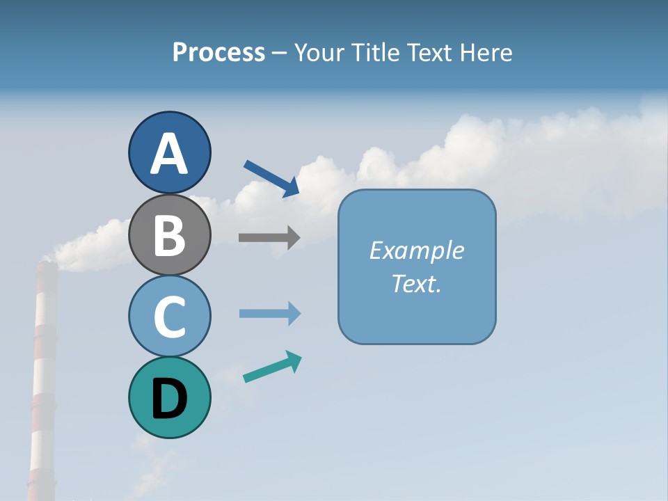 Dioxide Industry Refinery PowerPoint Template