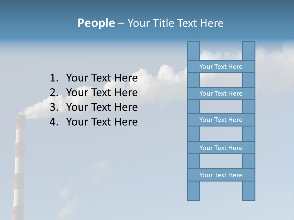 Dioxide Industry Refinery PowerPoint Template
