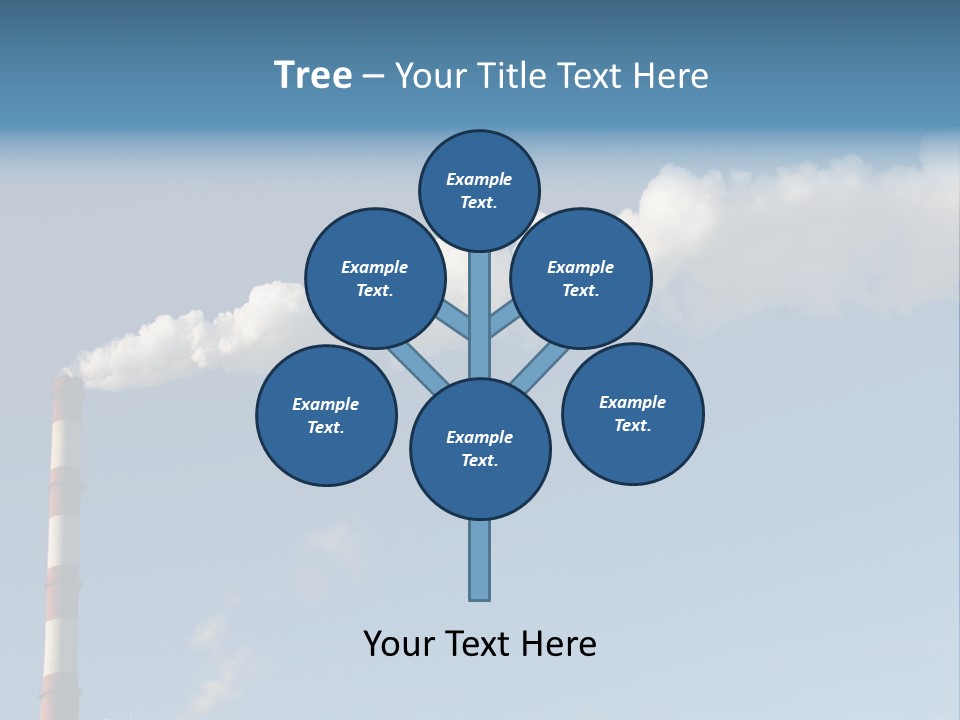 Dioxide Industry Refinery PowerPoint Template