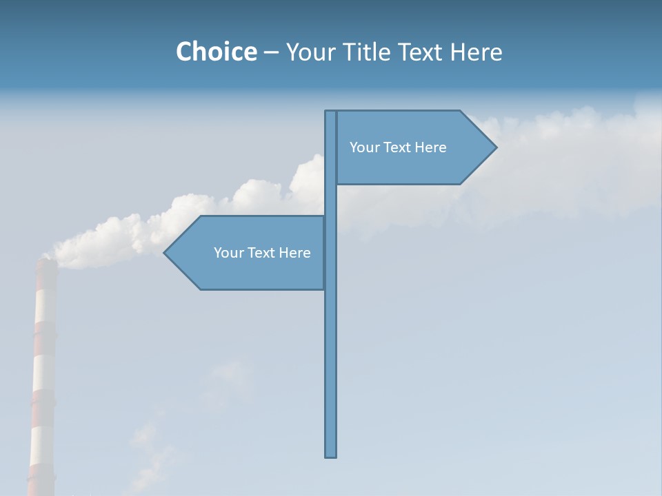 Dioxide Industry Refinery PowerPoint Template
