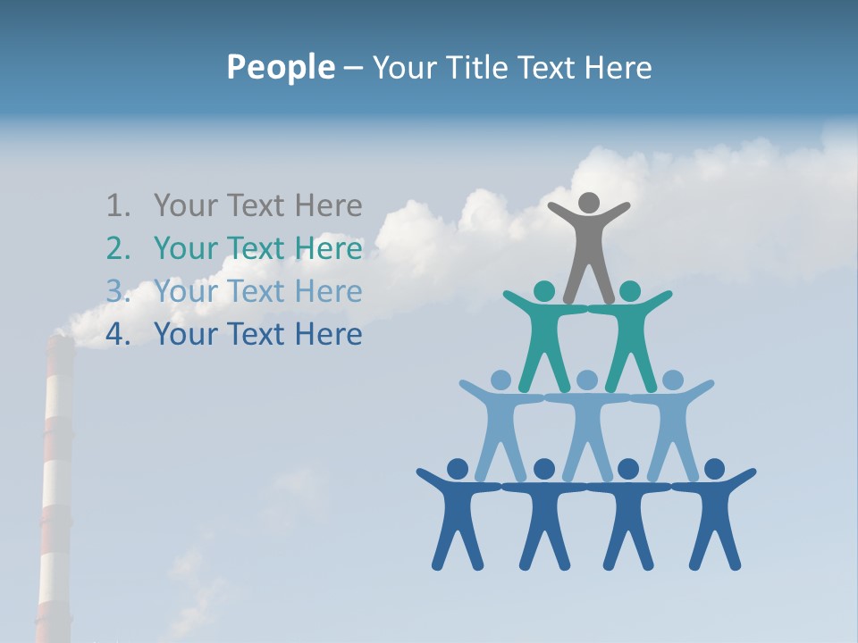Dioxide Industry Refinery PowerPoint Template