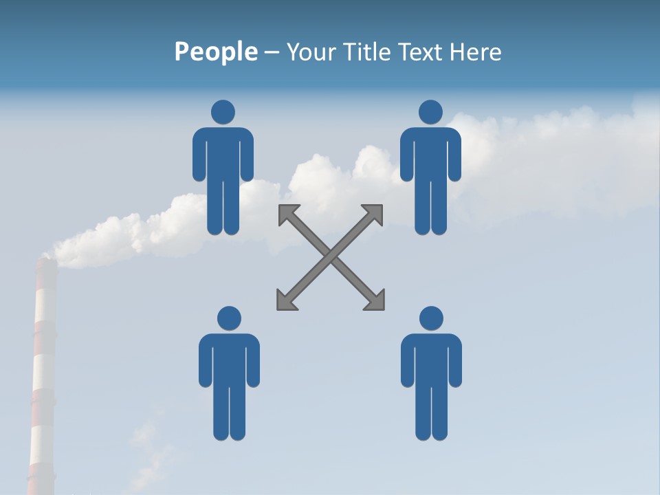 Dioxide Industry Refinery PowerPoint Template