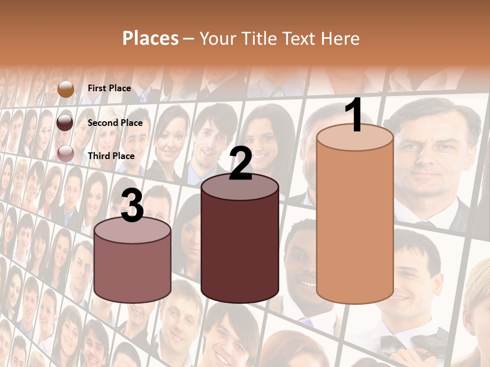 Young Many Conference PowerPoint Template