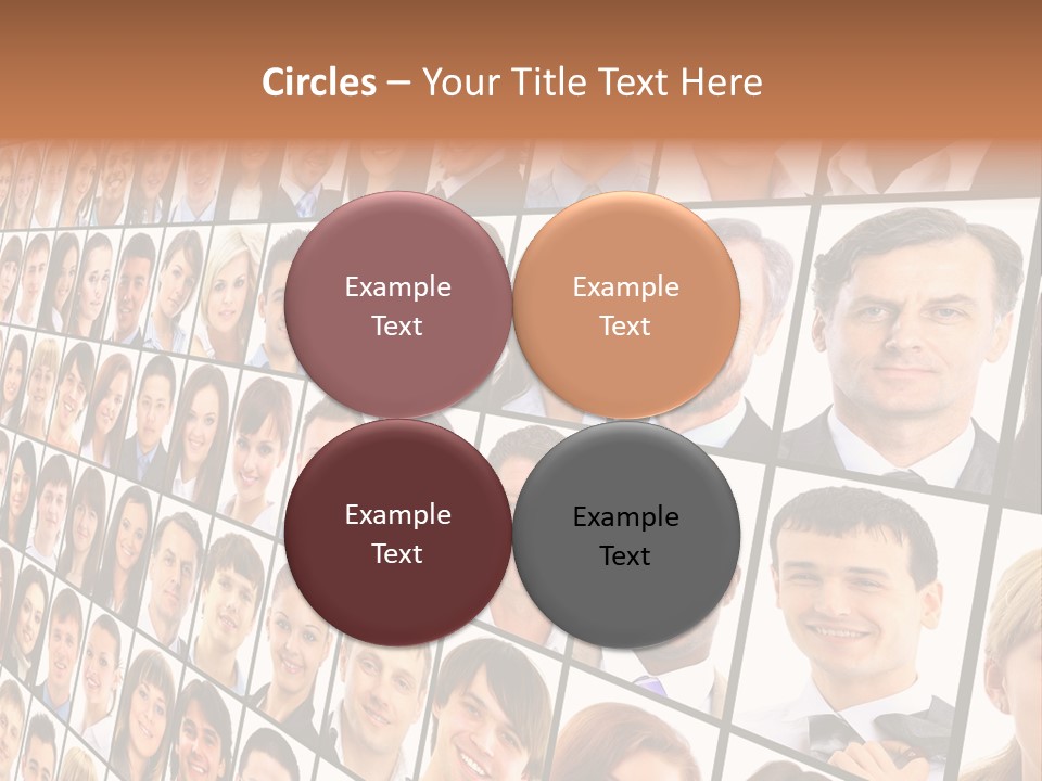 Young Many Conference PowerPoint Template