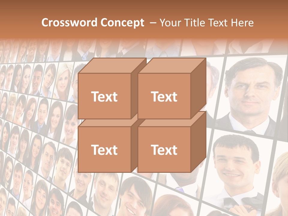 Young Many Conference PowerPoint Template