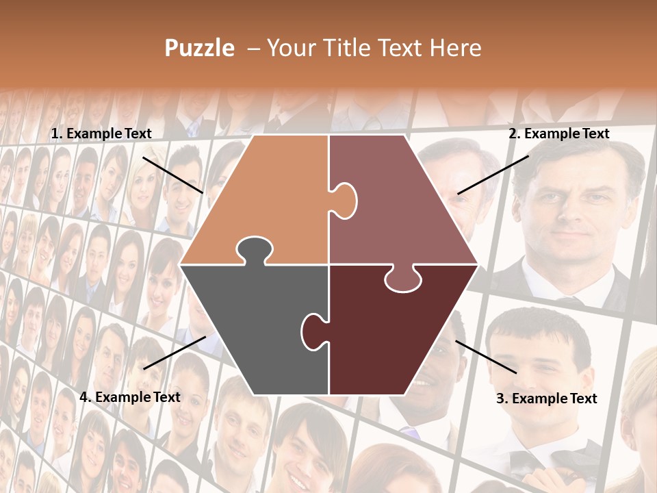 Young Many Conference PowerPoint Template