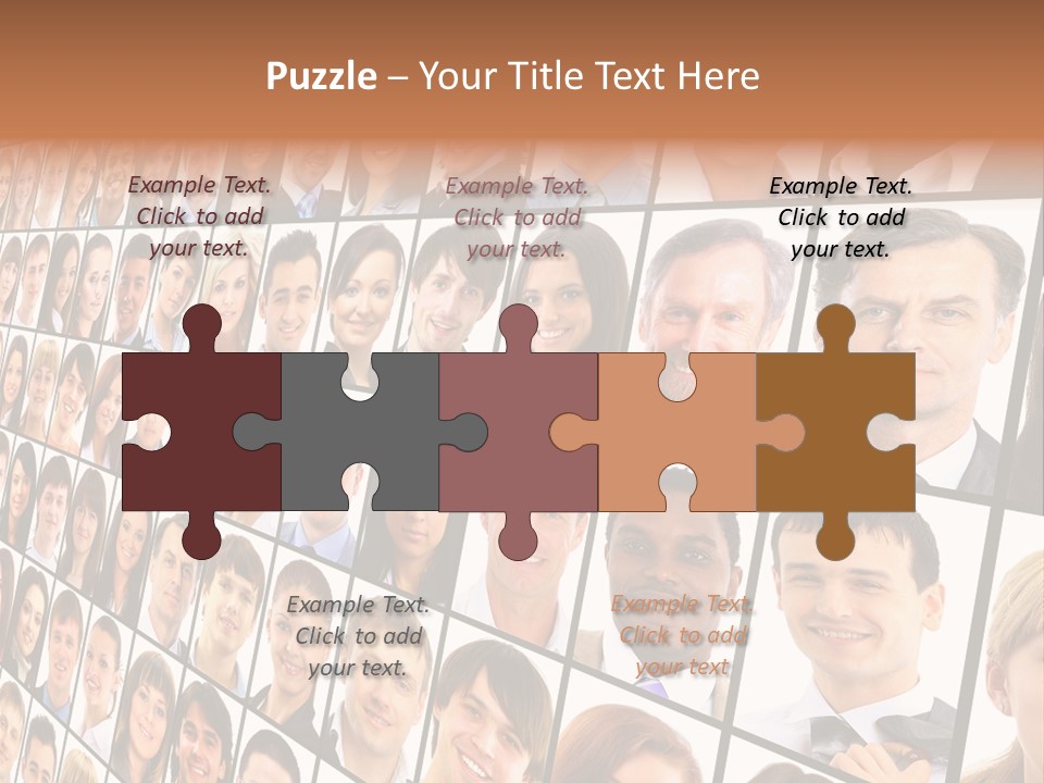 Young Many Conference PowerPoint Template