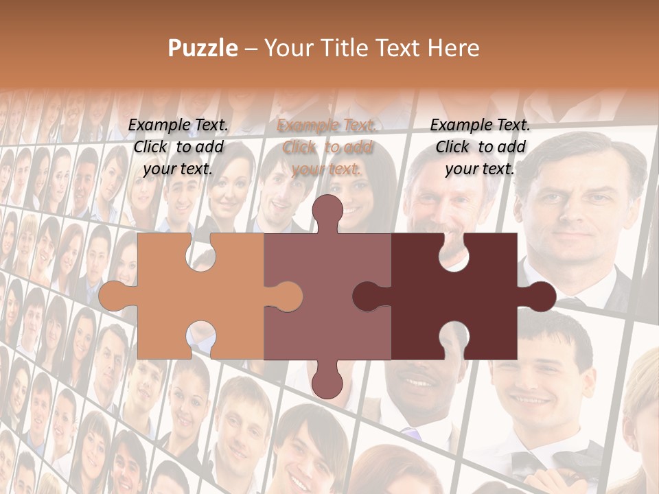 Young Many Conference PowerPoint Template