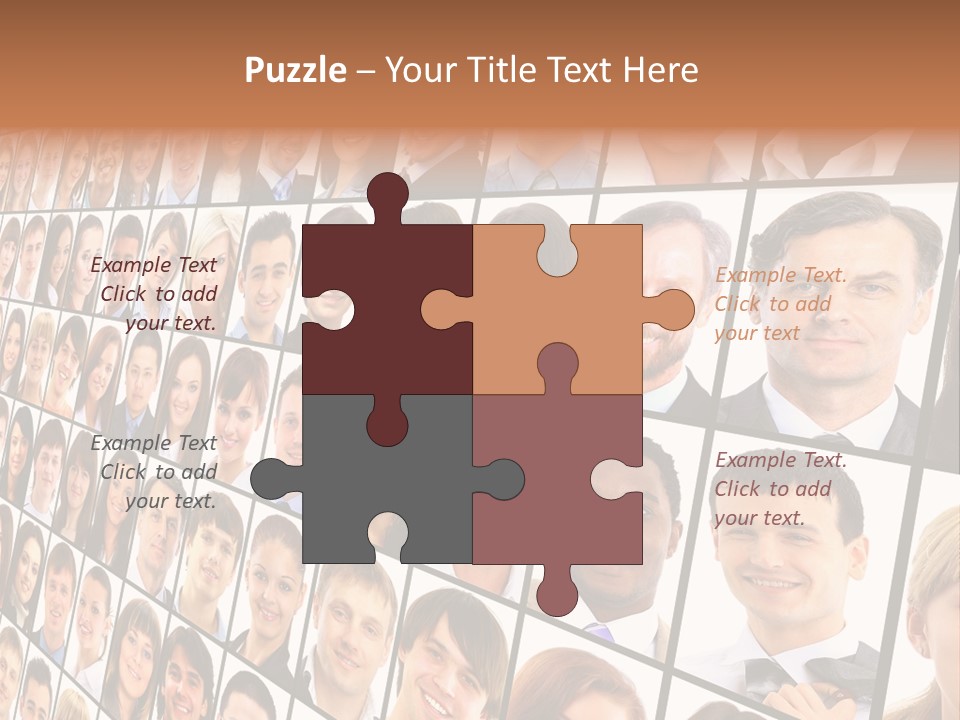 Young Many Conference PowerPoint Template