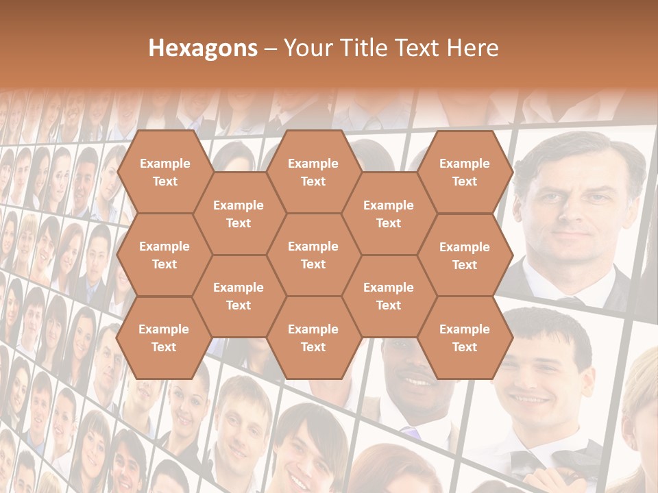 Young Many Conference PowerPoint Template