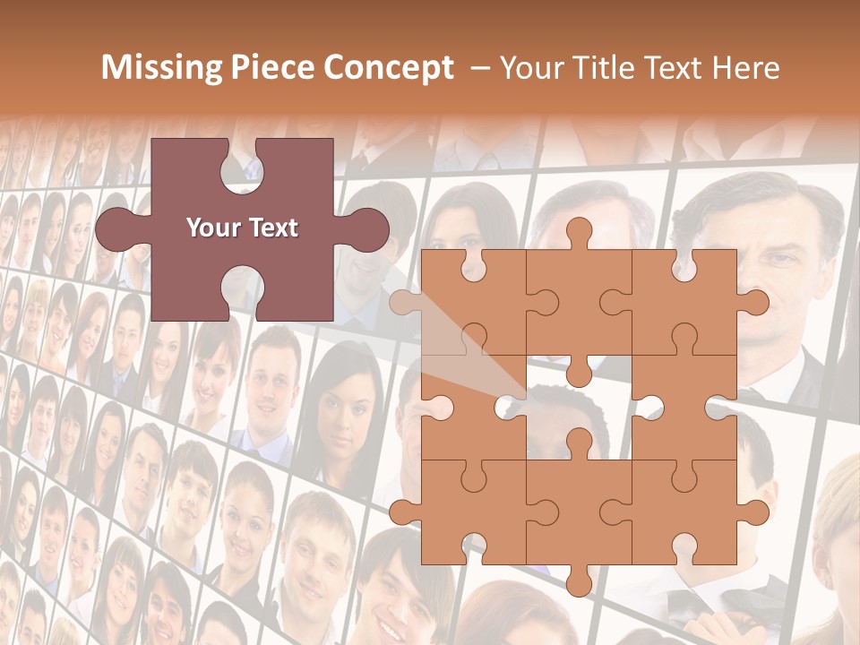 Young Many Conference PowerPoint Template