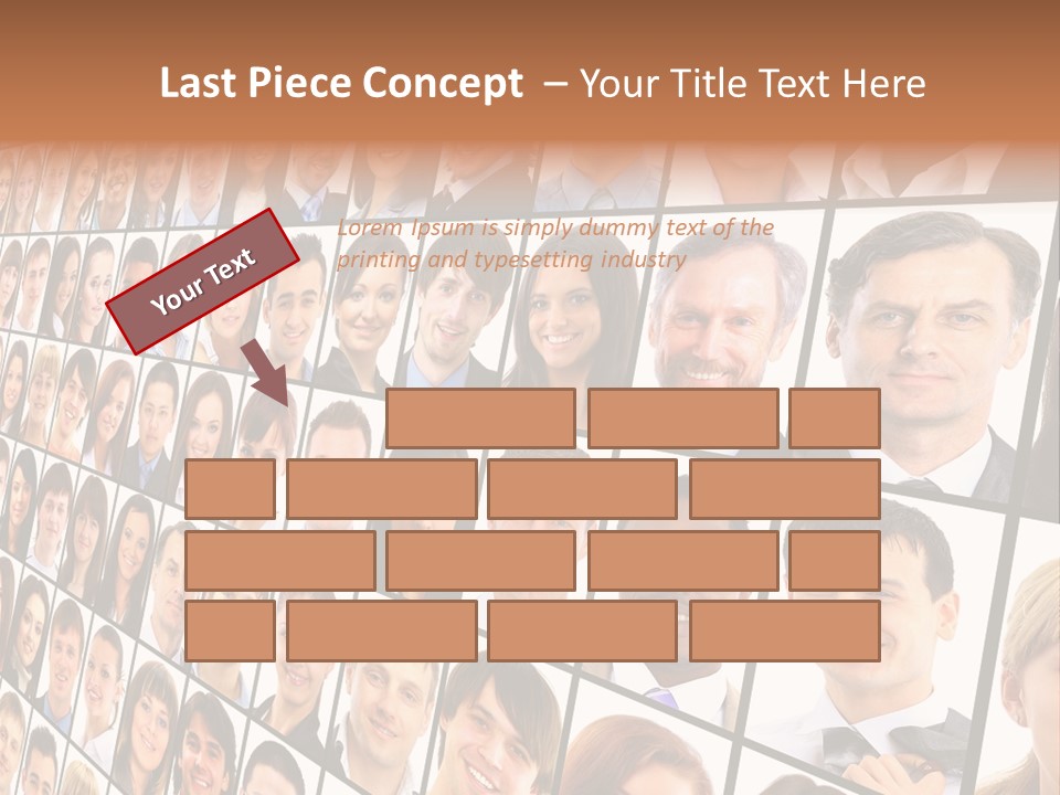 Young Many Conference PowerPoint Template